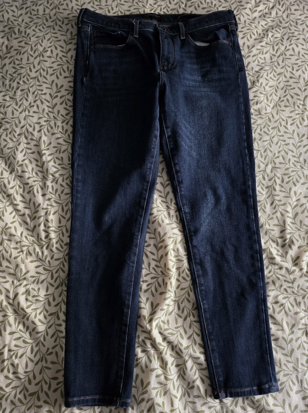 Banana Republic Dark Indigo Women's Skinny Jeans